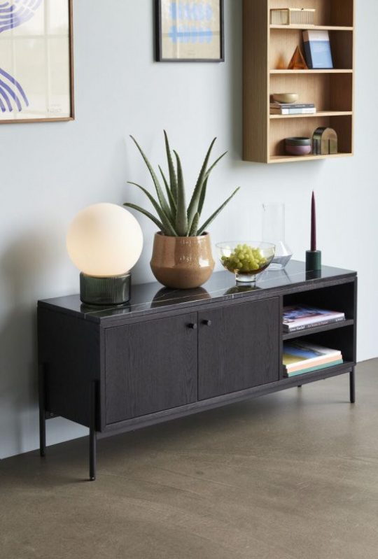 Konsolbord \'Nobu\' - Svart