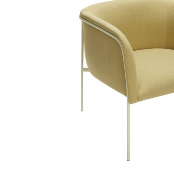 Eyrie Lounge Chair Yellow