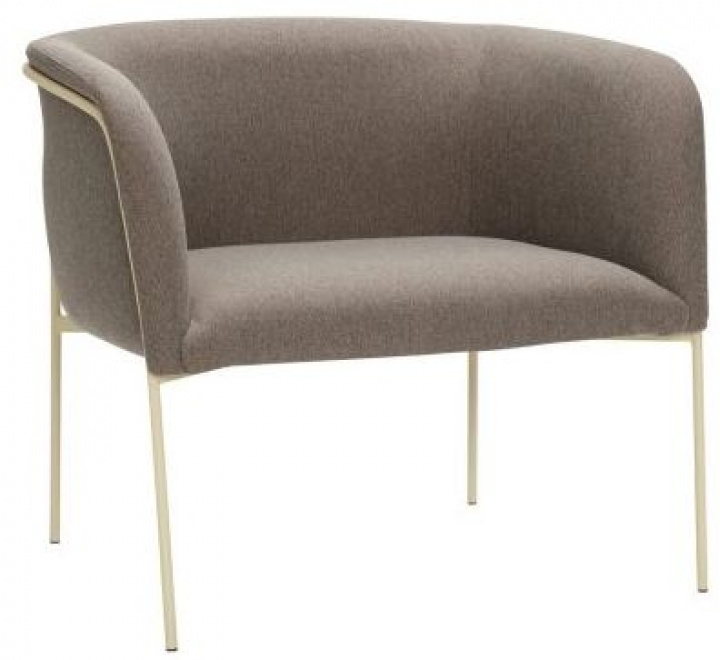 Eyrie Lounge Chair Brown i gruppen MÖBLER / Sittmöbler / Fåtöljer hos Reforma (21417)