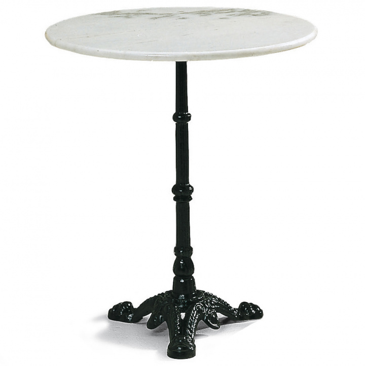 Cafébord \'Glimminge\' Ø60 - Svart i gruppen Möbler / Utemöbler / Trädgårdsbord hos Reforma (21600)
