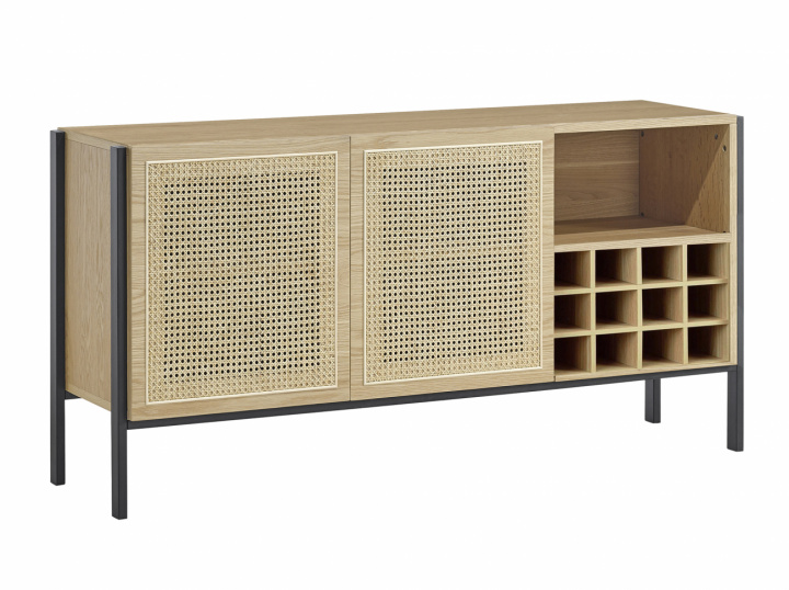 Sideboard \'Twine\' - Ek/Rotting i gruppen Kampanj / Möbler / Hyllor & Förvaring hos Reforma (21631-2)