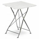 Cafébord \'Krögaren\' 70x70 CM - Vit