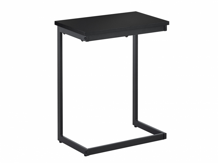 Sängbord \'Twine\' - Svart/Ek i gruppen KAMPANJ / Möbler / Bord hos Reforma (21703-black)