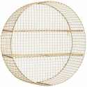 Vägghylla \'Circle\' - Mässing