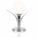 Bordslampa \'Savoy\' - Krom