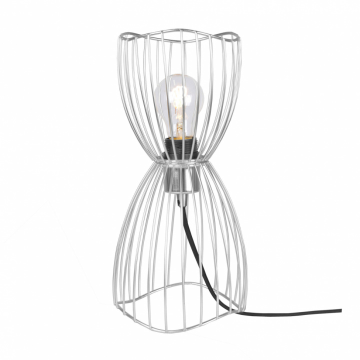 Bordslampa/Taklampa 'Mini Ray' - Krom