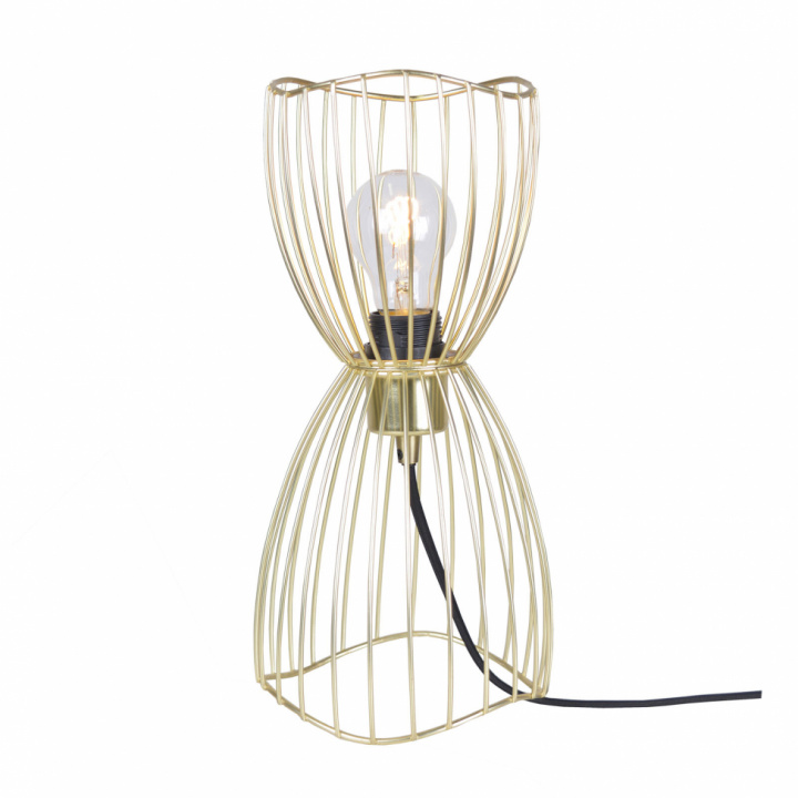 Bordslampa/Taklampa 'Mini Ray' - Mässing