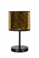 Bordslampa \'Bling\' - Guld/Svart
