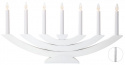 Adventsljusstake \'Navida\' - Vit