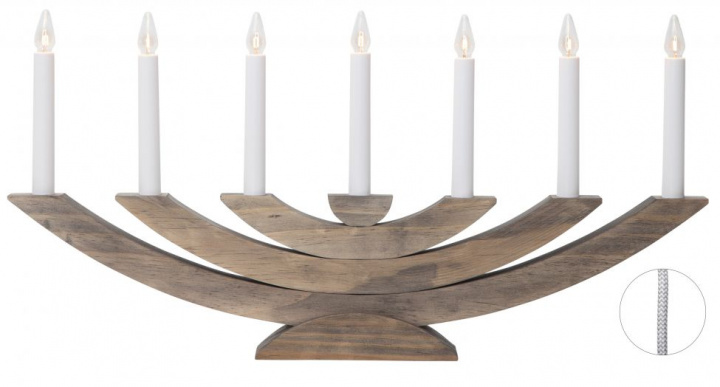 Adventsljusstake 'Navida' - Natur