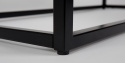 Soffbord \'Marble Power\' - Svart/Marmor