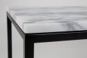 Soffbord \'Marble Power\' - Svart/Marmor