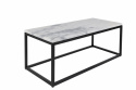 Soffbord \'Marble Power\' - Svart/Marmor