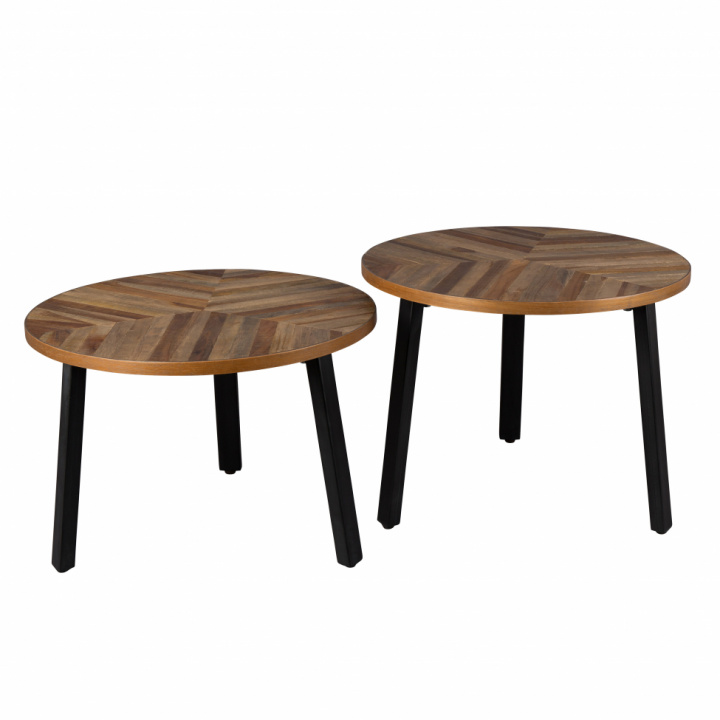 Soffbord 'Mundu' 2st - Natur