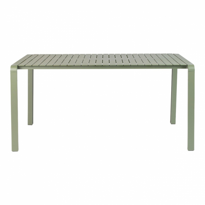 Trädgårdsbord 'Vondel' 168,5x87cm - Grönt 