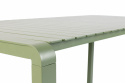 Trädgårdsbord \'Vondel\' 168,5x87cm - Grönt 