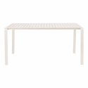 Trädgårdsbord \'Vondel\' 168,5x87cm - Vit 