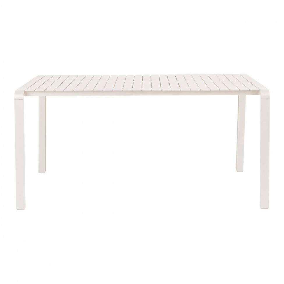 Trdgrdsbord \'Vondel\' - Vit 168,5x87