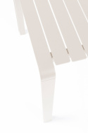 Trädgårdsbord \'Vondel\' 168,5x87cm - Vit 