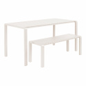 Trädgårdsbord \'Vondel\' 168,5x87cm - Vit 