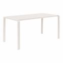 Trädgårdsbord \'Vondel\' 168,5x87cm - Vit 