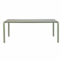 Trädgårdsbord \'Vondel\' 214x97cm - Grönt 