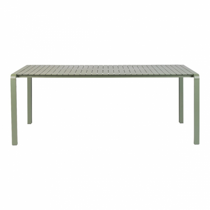 Trädgårdsbord 'Vondel' 214x97cm - Grönt 