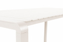 Trädgårdsbord \'Vondel\' 214x97cm - Vit 