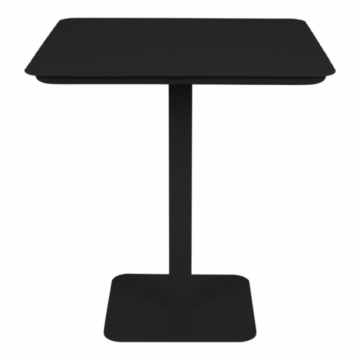 Bistrobord 'Vondel' 71x71cm - Svart