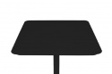 Bistrobord \'Vondel\' 71x71cm - Svart