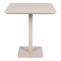Bistrobord \'Vondel\' 71x71cm - Vit 
