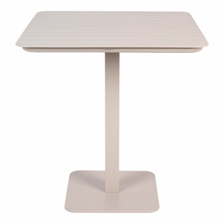 Bistrobord 'Vondel' 71x71cm - Vit 