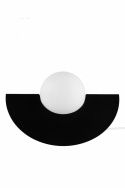 Bordslampa \'Roccia\' - Svart