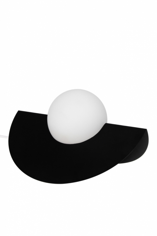 Bordslampa \'Roccia\' - Svart