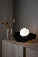 Bordslampa \'Roccia\' - Svart