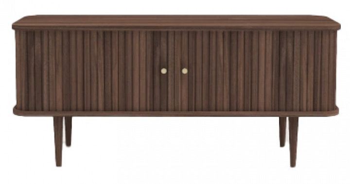 Sidobord \'Torekov\' - Light Walnut i gruppen MÖBLER / Hyllor & förvaring / Skåp och skänkar hos Reforma (2251-1 Walnut)