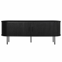 Tv-bänk \'Holmvik\' - Svart