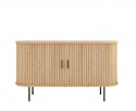 Sideboard \'Holmvik\' - Natur/Svart