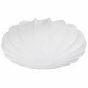 Taklampa \'Stonewash\' - Vit Ø 55 cm