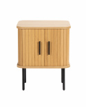 Sängbord \'Holmvik\' - Natur/Svart