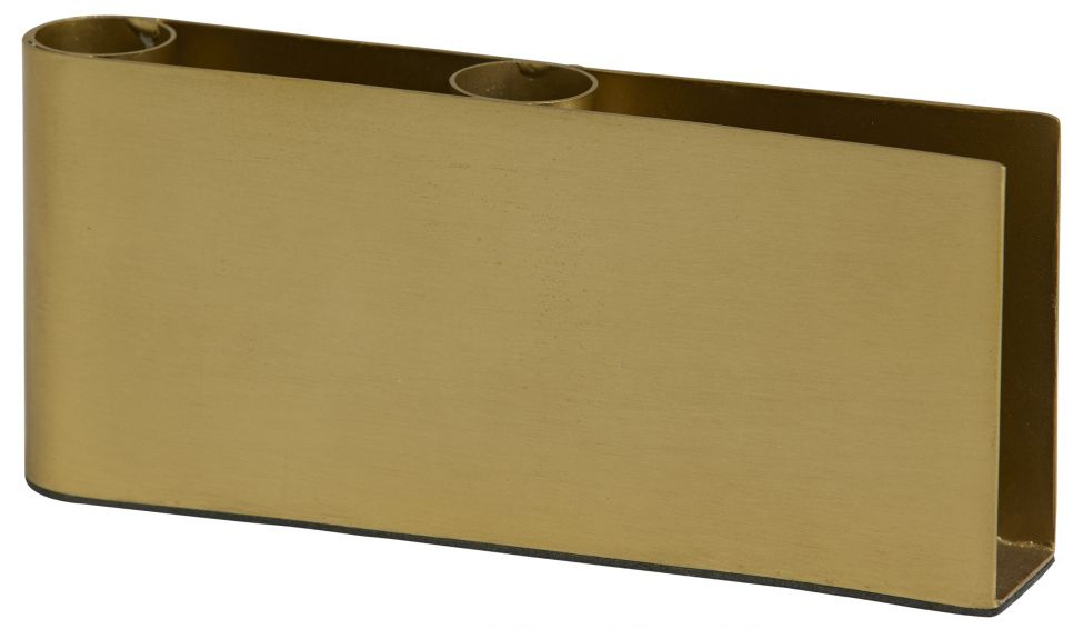 Ljusstake \'GILI\' - Gyllene L