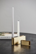 Ljusstake \'GILI\' - Gyllene 