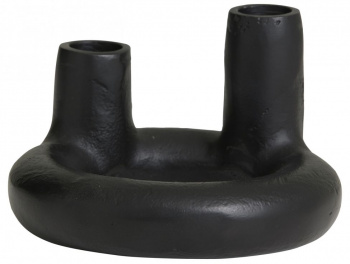 Ljusstake \'TORO\' - Svart