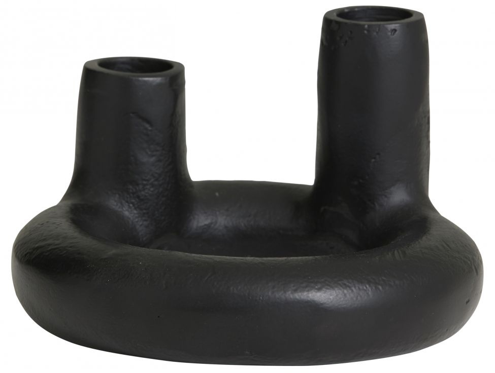 Ljusstake \'TORO\' - Svart