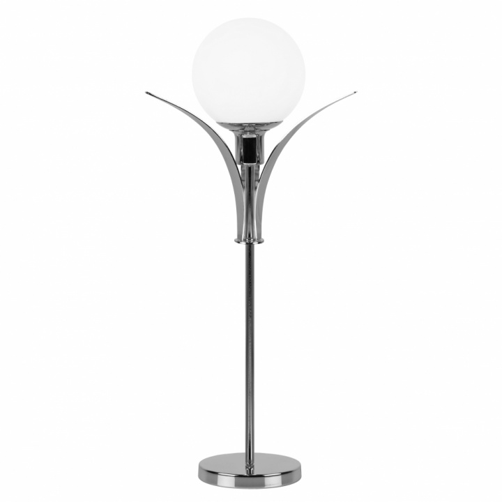 Bordslampa 'Savoy High' - Krom