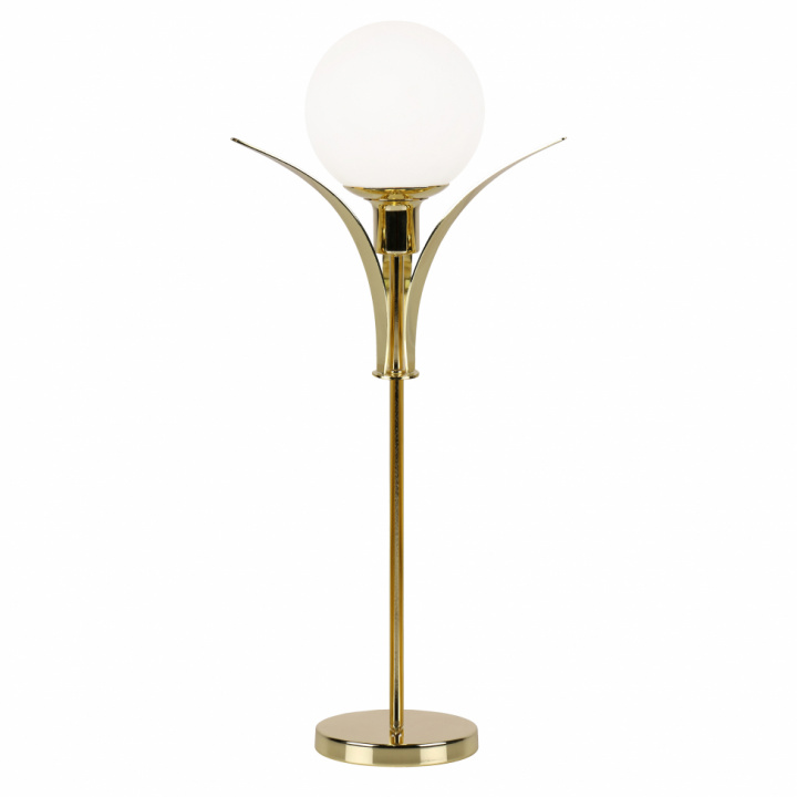 Bordslampa 'Savoy High' - Mässing