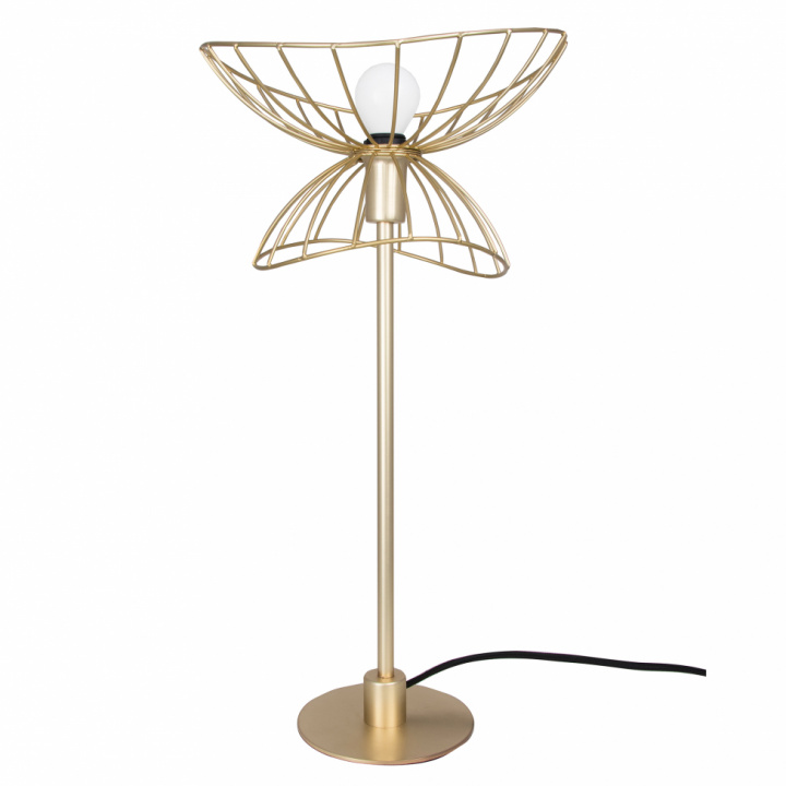 Bordslampa \'Ray\' - Borstad mässing i gruppen Belysning / Lampor / Bordslampor hos Reforma (228065)