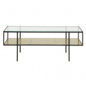 Soffbord \'Panana\' - Guld L