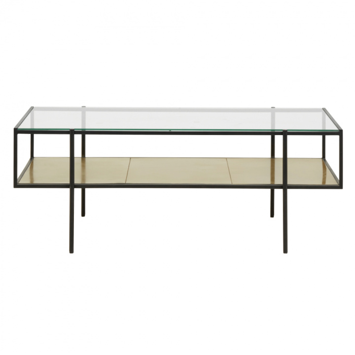 Soffbord 'Panana' L - Guld