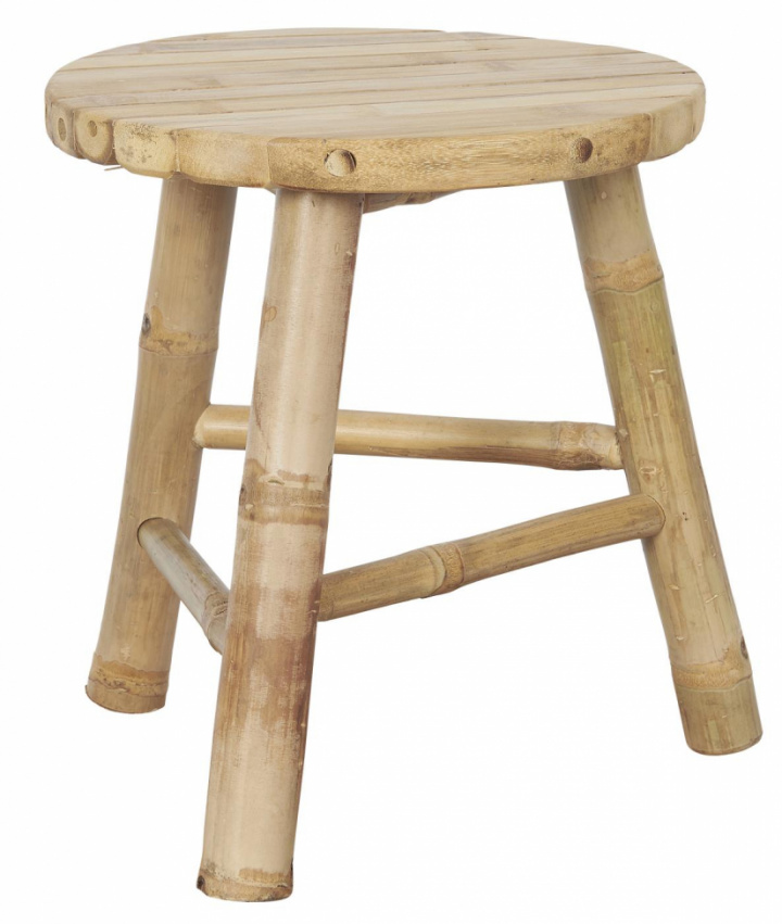 Pall \'Bambu\' - Natur i gruppen Möbler / Sittmöbler / Pallar hos Reforma (2287-00)